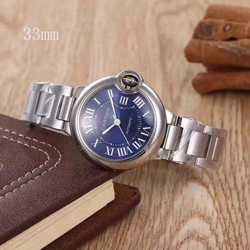 カルティエ時計正面デザイン